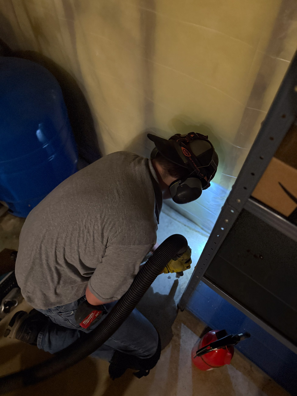 Fan Installation