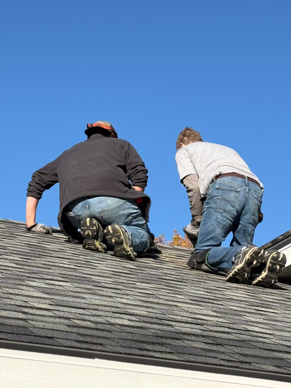 Roof Pipe Exit