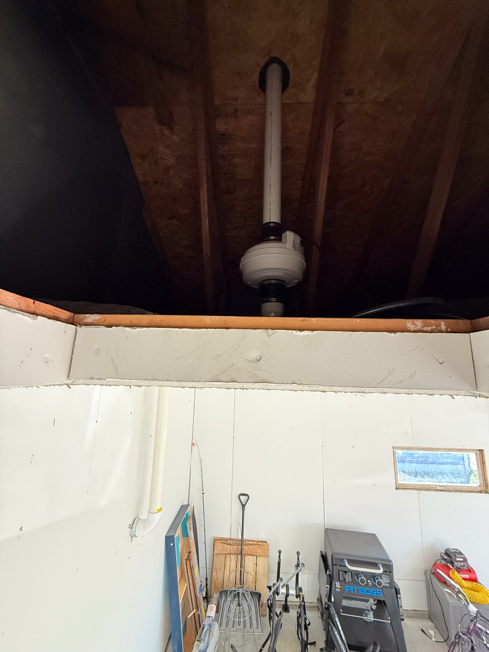 Attic Discharge
