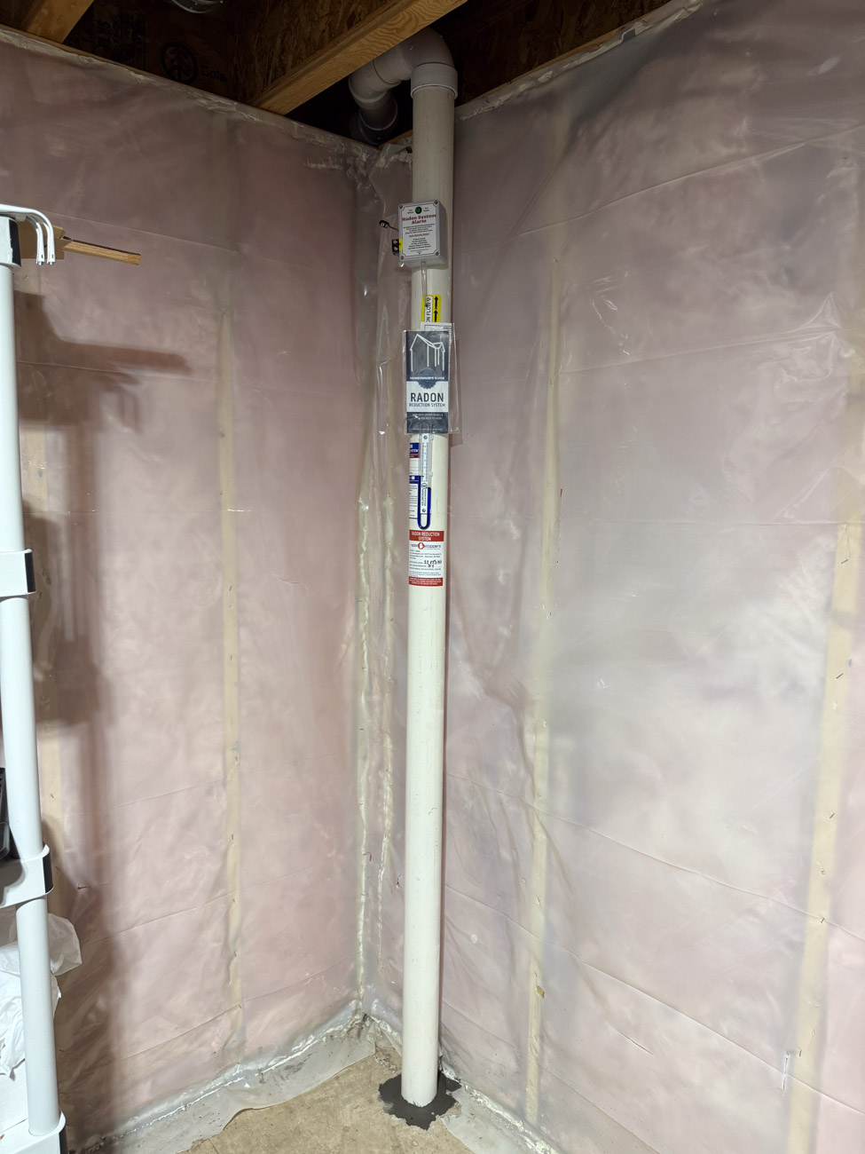 Crawl Space Work