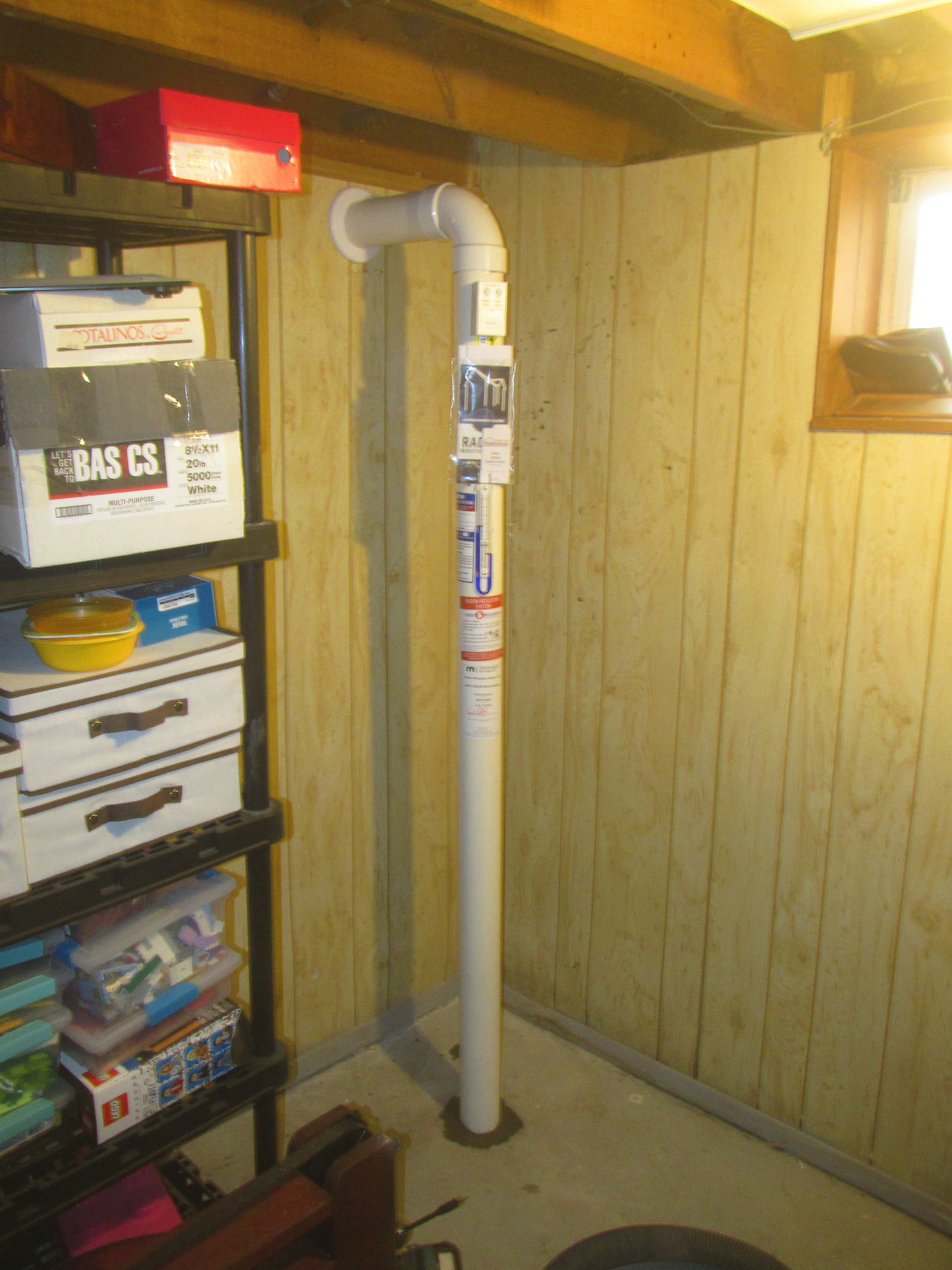 Interior Pipe
