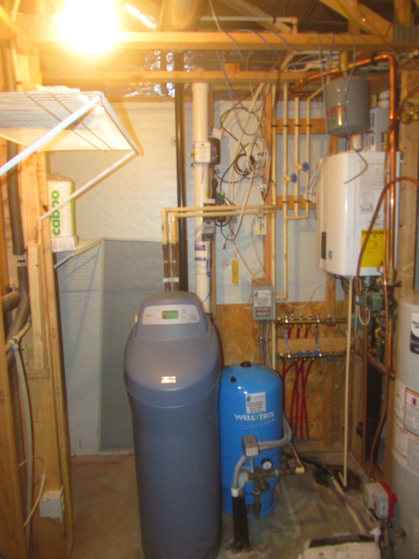 Radon Fan Close-Up