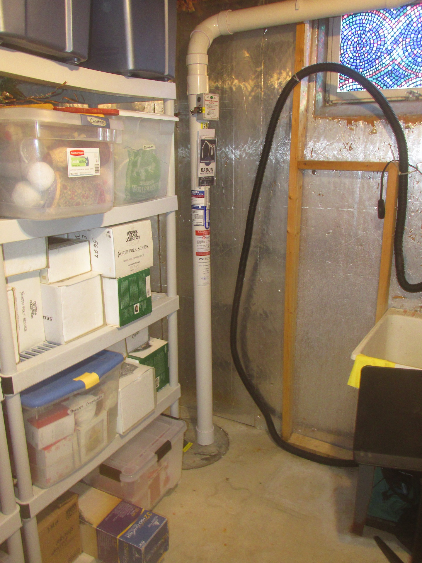 Exterior Pipe Cap